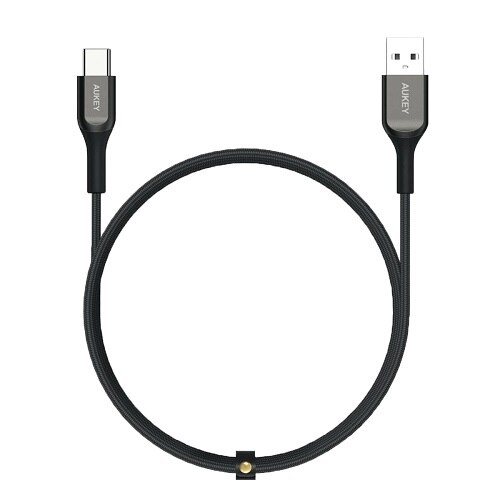 Aukey CB-AKC1 - Charging and Data Cable - 5V - 3A - PD - 1.2m(USB-A to USB-C) 1