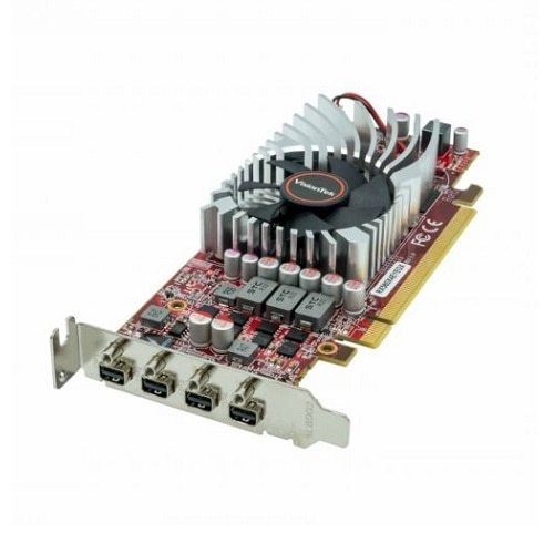 VisionTek Radeon RX 560 SFF 2GB GDDR5 4M Graphics Card (4x mDP) 1