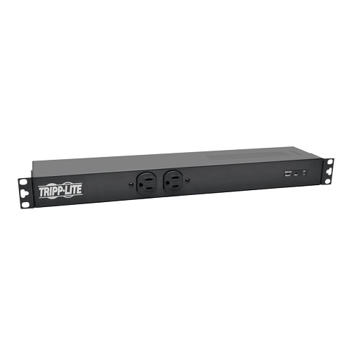 Tripp Lite PDU 1.92kW 120V Single-Phase Basic with ISOBAR Surge Protection - 3840 Joules 1