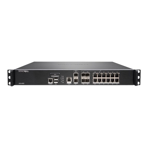SonicWall NSa 6700 - Security appliance - 10 GigE, 40 Gigabit LAN, 5 GigE, 2.5 GigE, 25 Gigabit LAN - 1U - rack-mountable 1