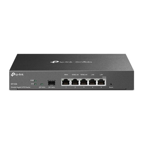TP-Link SafeStream TL-ER7206 - V1 - router - GigE 1