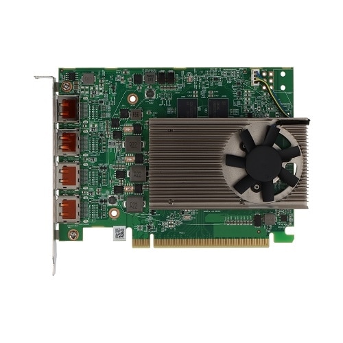 Radeon RX 550 4M 4GB GDDR5 Graphics Card (4x DP) 1
