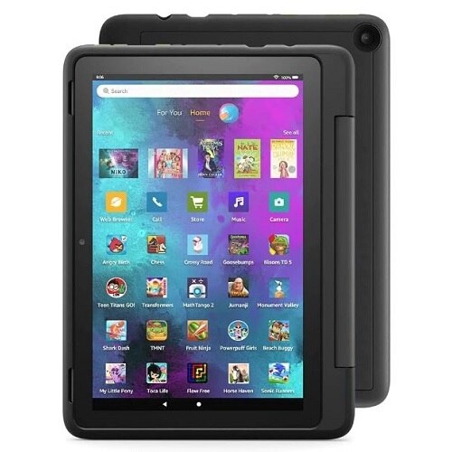 Introducing Fire HD 10 Kids Pro tablet, 10.1", 1080p Full HD, ages 6 - 12, 32 GB - Black 1