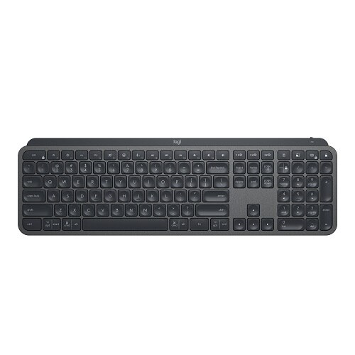 Logitech MX Keys Advanced Wireless Illuminated Keyboard for Business - graphite 1