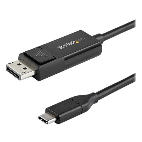  3ft (1m) USB C to DisplayPort  Cable 4K 60Hz, Bidirectional  DP to USB-C or USB-C to DP Reversible Video Adapter Cable | Dell Canada