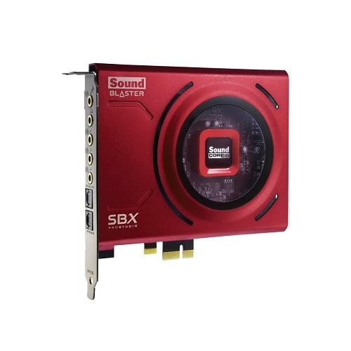 Creative Sound Blaster Z SE - Sound card - 24-bit - 192 kHz - 116 dB SNR - 5.1 - PCIe - Sound Core3D 1