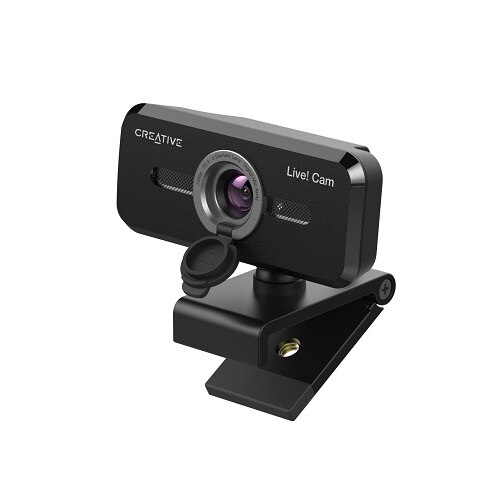Creative Live! Cam Sync 1080p V2 - Webcam - colour - 2 MP - 1920 x 1080 - 1080/30p, 720/30p - audio - USB 2.0 - MJPEG, YUY2 1