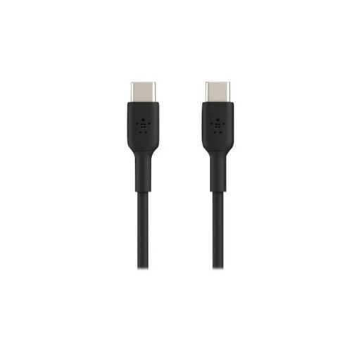 Belkin BOOST CHARGE - USB cable - USB-C (M) to USB-C (M) - 1 m - black 1