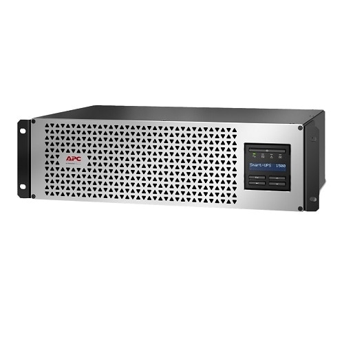 APC Smart-UPS SMTL1500RM3UCNC - UPS (rack-mountable / external) - AC 110/120/127 V - 1350 Watt - 1500 VA 1