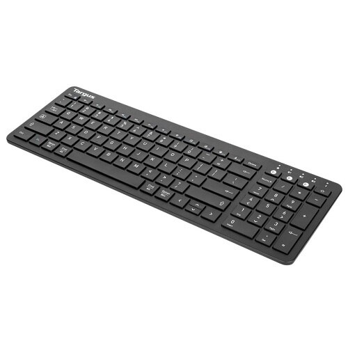 Targus - Keyboard - antimicrobial - wireless - Bluetooth 5.1 - QWERTY ...