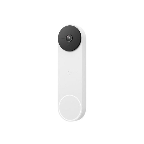 Google Nest - Doorbell - wireless - Bluetooth, 802.11a/b/g/n - 2.4 Ghz, 5 GHz - snow 1