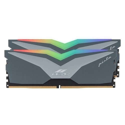 VisionTek OCPC PISTA DDR5 RGB Memory - 16GB (2x8GB) - 5200MHz - CL36 - DIMM - Desktop 1