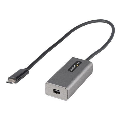  USB C to Mini DisplayPort Adapter, 4K 60Hz USB-C to mDP Adapter  Dongle, USB Type-C to Mini DP Monitor/Display, Video Converter, Works w/  Thunderbolt 3, 12