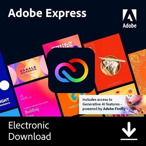 Download Adobe Express Premium 12 Month Subscription 1