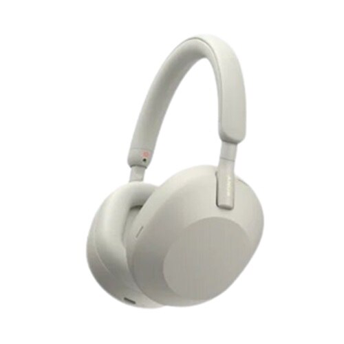 Sony WH-1000XM5 - active noise cancelling - silver | Dell Canada