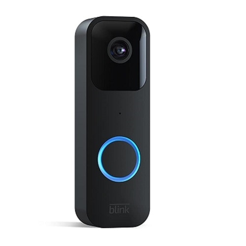 blink camera two way audio