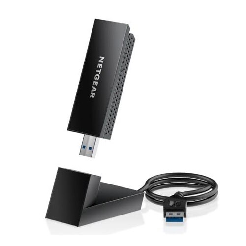 NETGEAR Nighthawk WiFi 6E USB  Adapter (A8000) - AXE3000 Tri-Band  Wireless Gigabit Speed (Up to 3Gbps) | Dell Canada