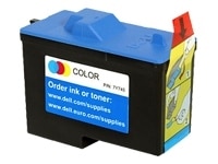 DELL 2- Ink Series 7Y745 Standard Yield Color Cartridge for 940