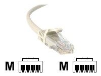 StarTech.com Cat5e Patch Cable with Snagless RJ45 Connectors - 10 ft - M/M - Gray (45PATCH10GR) - patch cable - 3 m -... 1