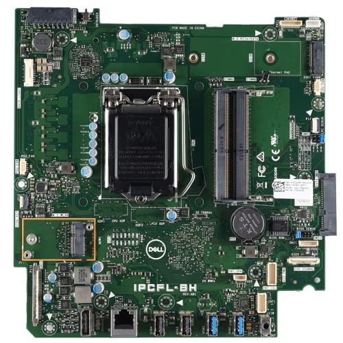 Dell Bare Motherboard Assembly 1