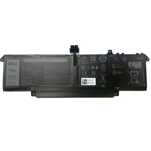 Dell 4-cell 72 Wh Lithium Ion Replacement Battery for Select Laptops 1