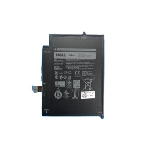 Dell 2-cell 34 Wh Lithium Ion Replacement Battery for Select Laptops 1