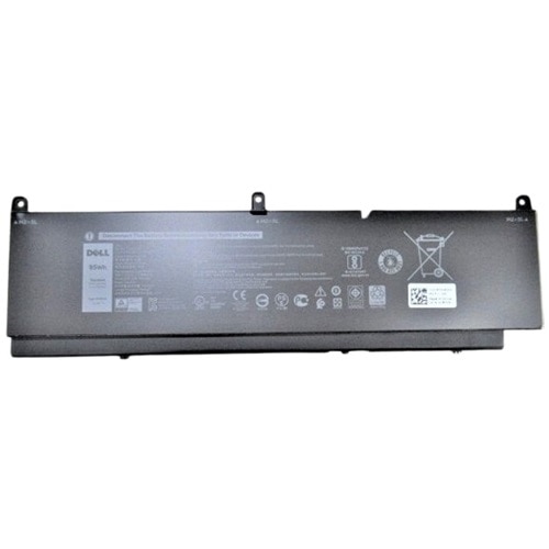 Dell 6-cell 95 Wh Lithium Ion Replacement Battery for Select Laptops 1