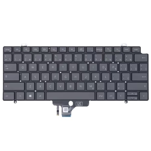 Dell French Canadian Backlit Keyboard with 79-keys 1