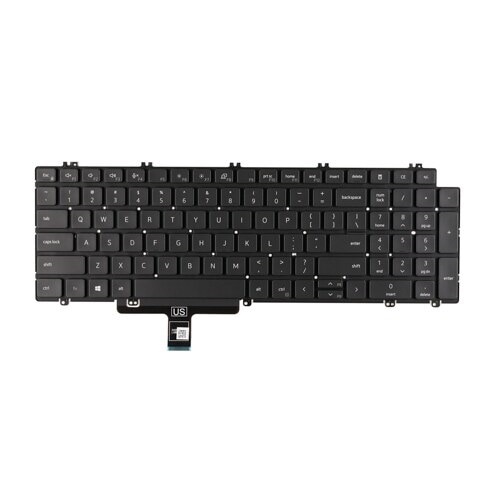 その他 Dell english pc Dell English-International Backlit Keyboard with 80-keys