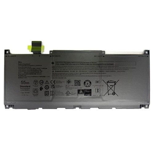 Dell 3-cell 55 Wh Lithium Ion Replacement Battery for Select Laptops 1