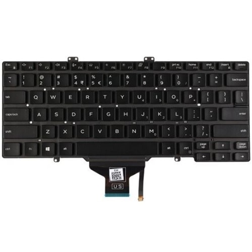 Dell English-International Backlit Keyboard with 81-keys 1