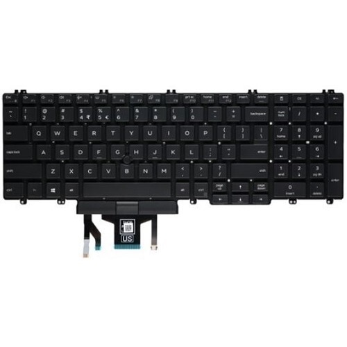 Dell English-International Backlit Keyboard with 102-keys 1