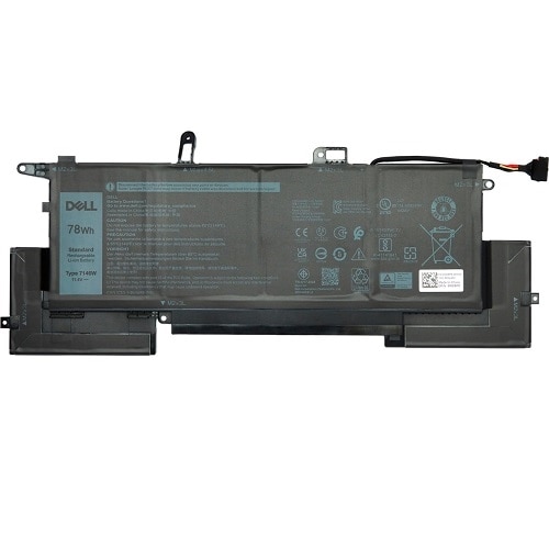 Dell 6-cell 78 Wh Lithium-Ion Replacement Battery for Select Laptops 1