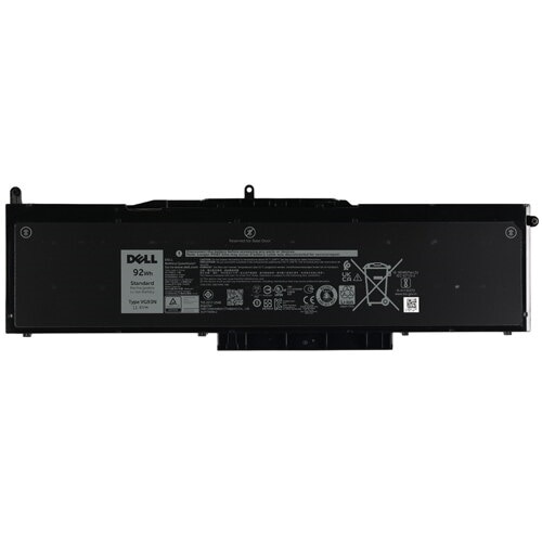 Dell 6-cell 92 Wh Lithium Ion Replacement Battery for Select Laptops 1