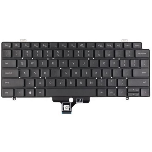 Dell English-US Non-Backlit Keyboard with 79-keys for Latitude 7410 2-in-1