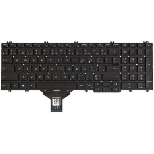 Dell French Canadian Non-Backlit Keyboard with 102-keys for Latitude  55XX/E55XX and Precision 35XX/55XX/75XX/77XX