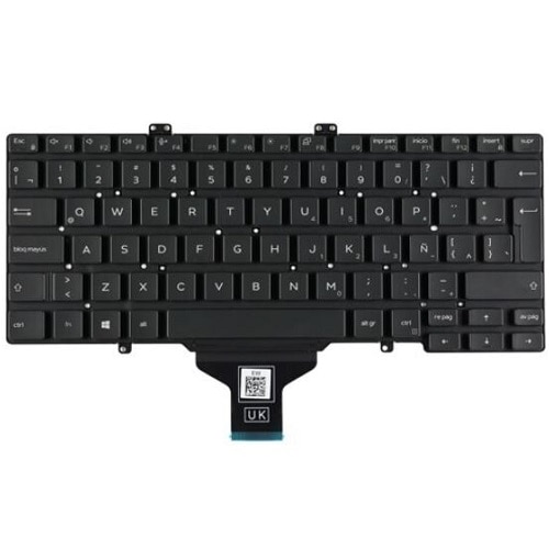 Dell Spanish Latin American Non-Backlit Keyboard with 82-keys for Latitude  541X