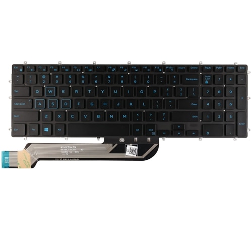 Dell English-US Backlit Keyboard with 101-keys  1