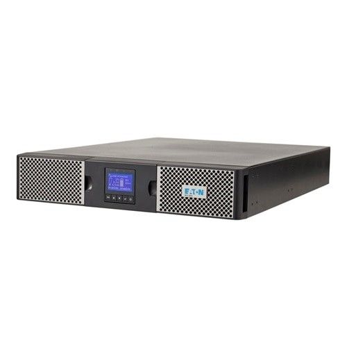Eaton 9PX UPS, 2U, 1500 VA, 1350 W, 5-15P input, Outputs: (8) 5-15R, 120V, Network card 1