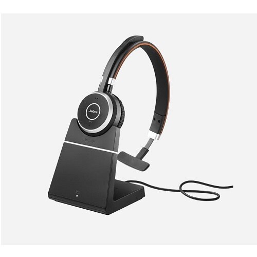 Jabra Evolve 65 MS mono - Headset - on-ear - Bluetooth - wireless 1