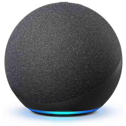 Amazon Echo Dot (4th Generation) - Black 1
