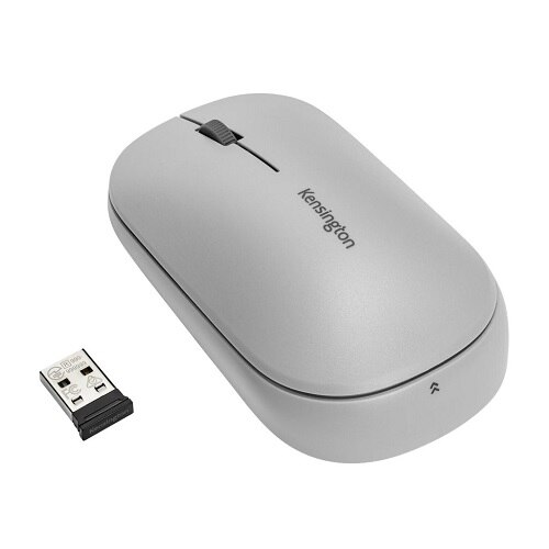 Kensington SureTrack - mouse - 2.4 GHz, Bluetooth 3.0, Bluetooth 5.0 LE - grey 1