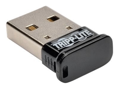 Tripp Lite Mini Bluetooth USB Adapter 4.0 Class 1 164ft Range 7 Devices - Network adapter - USB - Bluetooth 4.0 - Class 1 1