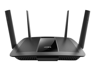 Linksys MAX-STREAM EA8100 - Wireless router - 4-port switch - GigE - 802.11a/b/g/n/ac - Tri-Band 1