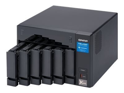 QNAP TVS-672XT - NAS server - 0 GB 1