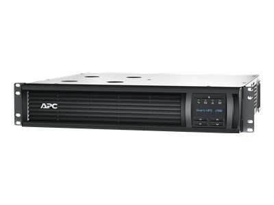 APC Smart-UPS 1500VA LCD RM - UPS - 1000-watt - 1440 VA - with APC UPS Network Management Card 1
