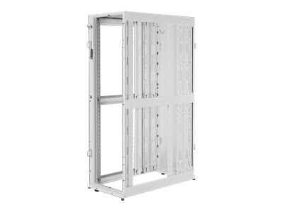 APC NetShelter SX Deep Enclosure with Sides - Rack - cabinet - white - 42U - 19-inch 1