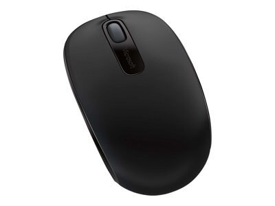 Microsoft Wireless Mobile Mouse 1850 - mouse - 2.4 GHz - black 1