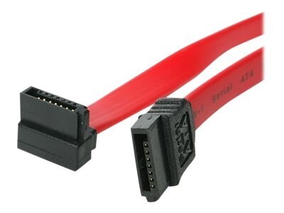StarTech.com 12in SATA to Right Angle SATA Serial ATA Cable - SATA cable - 30 cm 1