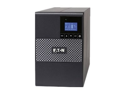 Eaton 5P 1500 Tower - UPS - AC 120 V - 1100-watt - 1440 VA - RS-232, USB - output connectors: 8 - black, silver 1